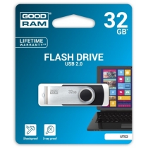 Флеш-пам'ять 32Gb Goodram USB 2.0, чорний