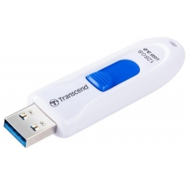 Флеш-пам'ять 64Gb Transcend USB 3.0, білий