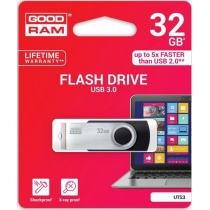 Флеш-пам'ять 32Gb Goodram USB 2.0, чорний