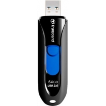 Флеш-пам'ять 64Gb Transcend USB 3.0, чорний