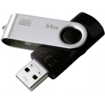 Флеш-пам'ять 64Gb Goodram USB 2.0, чорний