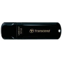 Флеш-пам'ять 32Gb Transcend USB 3.0, чорний