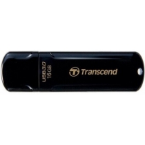 Флеш-пам'ять 16Gb Transcend USB 3.0, чорний