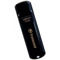 Флеш-пам'ять 16Gb Transcend USB 3.0, чорний
