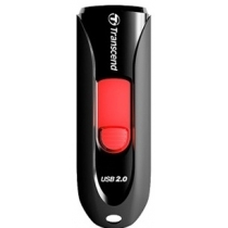 Флеш-пам'ять 32Gb Transcend USB 2.0, чорний