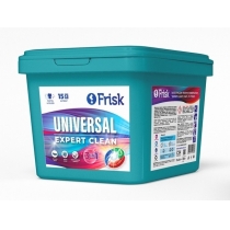 Капсули для прання універсальні Frisk EXPERT CLEAN 15 шт