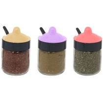 Спецівниця Herevin Spice Jar With Spoon-2024 Mix 0.2 л