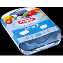 Набір форм для запікання PYREX ESSENTIALS, 2 шт