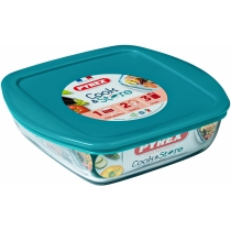 Форма з кришкою Pyrex Cook&Store, 22х22х7 см