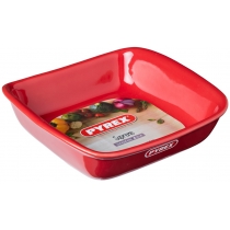 Форма PYREX Supreme red 24х24 см
