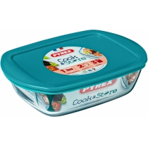 Форма з кришкою Pyrex Cook&Store, 28х20х8 см