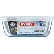 Форма з кришкою Pyrex Cook&Freez, 15х15 см