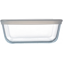 Форма з кришкою Pyrex Cook&Freez, 15х15 см