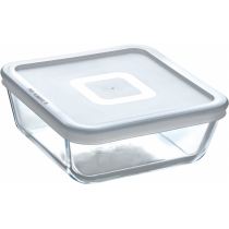 Форма з кришкою Pyrex Cook&Freez, 15х15 см