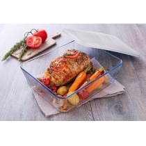 Форма з кришкою Pyrex Cook&Freez, 15х15 см