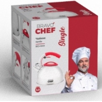 Чайник Bravo Chef Single, 2.5 л