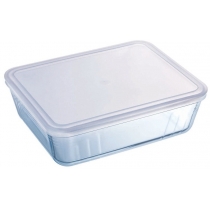 Форма з кришкою Pyrex Cook&Freez, 27х22х9 см
