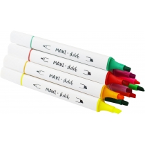 Набір скетч-маркерів двосторонніх, 24 кольори, на водній основі