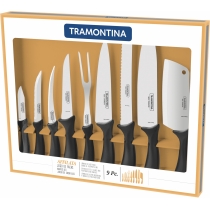 Набір ножів TRAMONTINA AFFILATA, 9 предметів