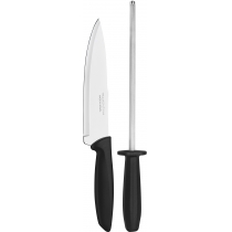 Набір ножів Tramontina Plenus black, 2 предмети