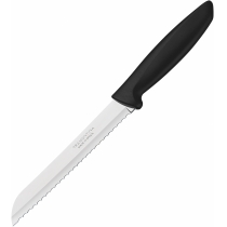 Набір ножів для хліба Tramontina Plenus black, 178 мм - 12 шт.