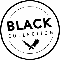 Ніж для м'яса Tramontina Churrasco Black, 253 мм