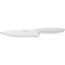 Ніж Chef Tramontina Plenus light grey, 178 мм