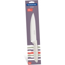 Ніж Chef Tramontina Plenus light grey, 178 мм
