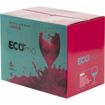 Набір келихів ECOmo Lumous, 6X270 мл