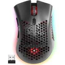 Миша Defender Warlock GM-709L RGB, Black (52709)