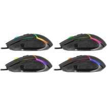 Миша Defender Warfame GM-880L RGB, 8 кнопок,12800 dpi (52880)