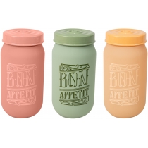 Банка Herevin Soft Colours MIX Bon Appetit 1 л (172541-150)