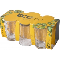 Набір склянок ECOmo Circles 190 мл