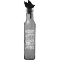 Пляшка для олії Herevin Transparent Grey 0.25 л