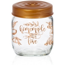 Банка Herevin Decorated Jam Jar-Homemade With Love 0.425 л