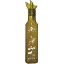 Пляшка для олії Herevin Oil&Vinegar Bottle-Green-Olive Oil