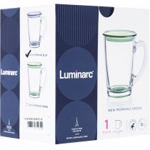 Чашка з кришкою LUMINARC NEW MORNING BLUE