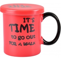 Чашка з кришкою Limited Edition Time