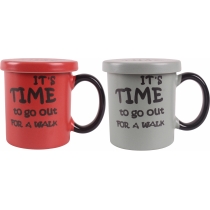 Чашка з кришкою Limited Edition Time