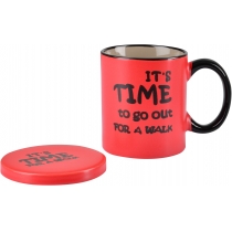 Чашка з кришкою Limited Edition Time