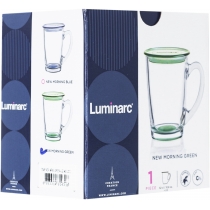 Чашка з кришкою LUMINARC NEW MORNING GREEN
