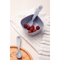 Дитячий набір Tramontina Baby Le Petit gray, 3 предмети