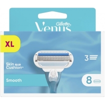 Змінні касети для гоління ТМ GILLETTE VENUS Гладкість 8шт