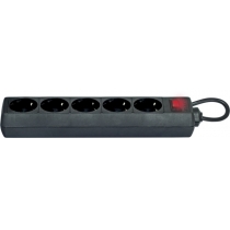Мережевий фільтр Defender ES 5m 5 роз. Black UA (994860)