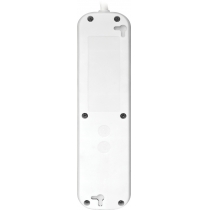 Мережевий фільтр Defender E418 1.8 m 4 роз White (99225)