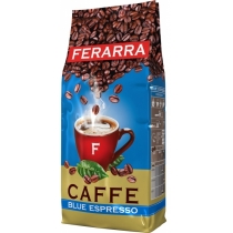Кава в зернах FERARRA CAFFE кава Blu Espresso з клапаном  1кг