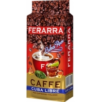 Кава мелена FERARRA CAFFE CUBA LIBRE, вакуум 250г