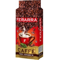 Кава мелена FERARRA CAFFE 100% ARABIKA , вакуум 250г