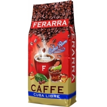 Кава в зернах FERARRA CAFFE CUBA LIBRE з клапаном 1кг