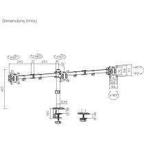 Кронштейн Brateck LDT66-C034